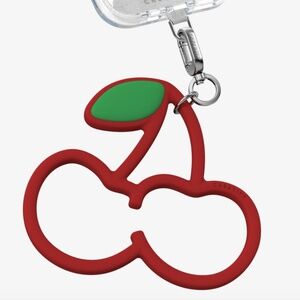 casetify - Cherry Phone Wristlet